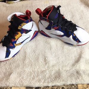 Jordan “sweater” 7s